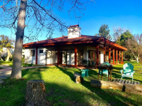 Casa tranquila y central con piscina en Olmué